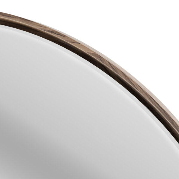 linq-round-mirror-9190-BDI-wood-frame-natural-walnut-2