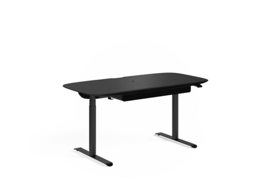 soma-6351-6359-standing-desk-keyboard-drawer-bdi-furniture-ebonized-seated-height-2