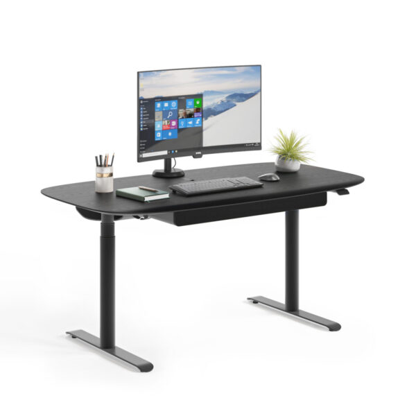 soma-6351-6359-standing-desk-keyboard-drawer-bdi-furniture-ebonized-seated-height-3