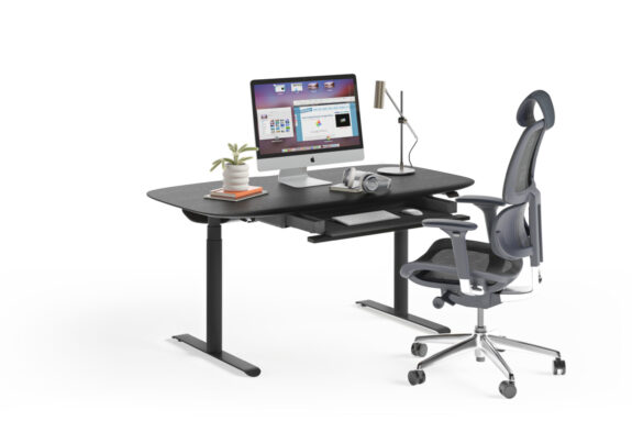 soma-6351-6359-standing-desk-keyboard-drawer-bdi-furniture-ebonized-seated-height-4