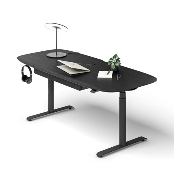 soma-6352-6359-standing-desk-keyboard-drawer-bdi-furniture-ebonized-seated-height-3