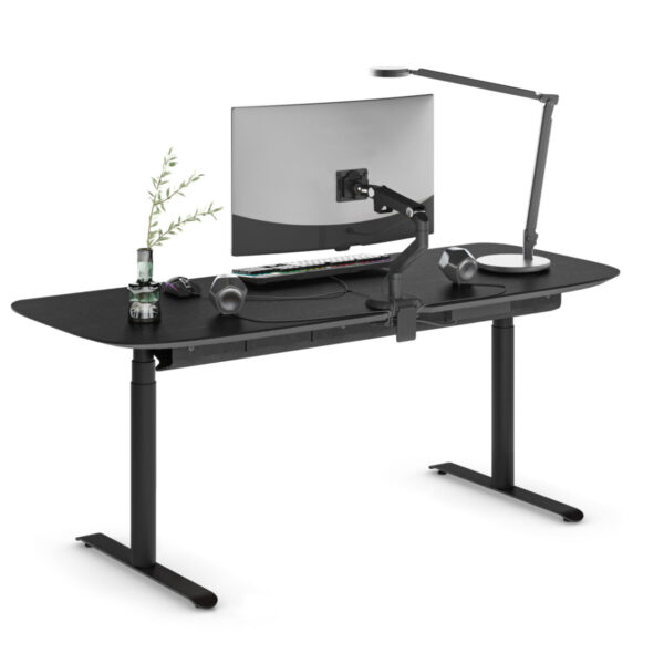 soma-6352-6359-standing-desk-keyboard-drawer-bdi-furniture-ebonized-seated-height-4