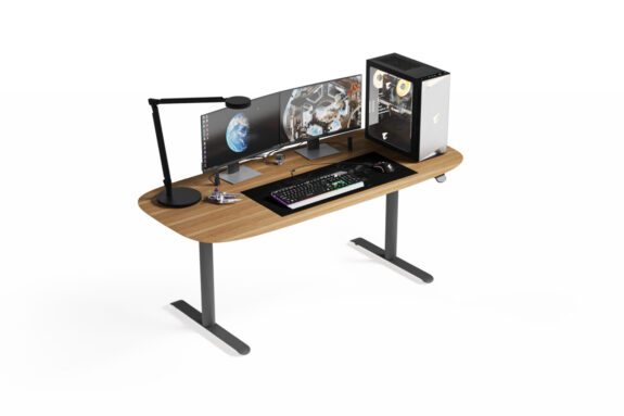 soma-6352-6359-standing-desk-keyboard-drawer-bdi-furniture-walnut-seated-height-6
