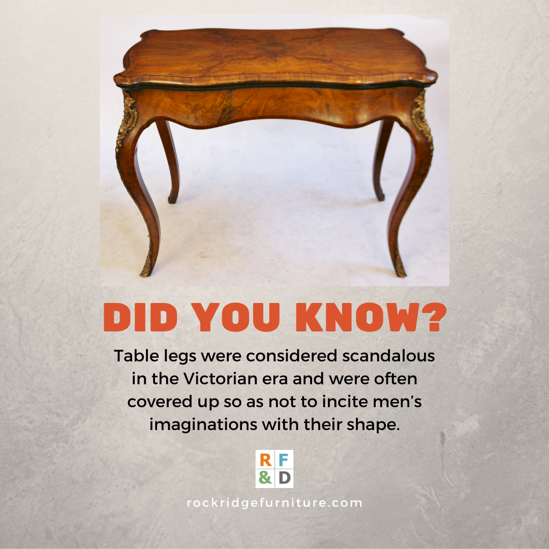 Did You Know table legs